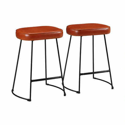 Tabouret, en métal, pivotant, réglable, rembourré, pour la cuisine ou l’espace repas