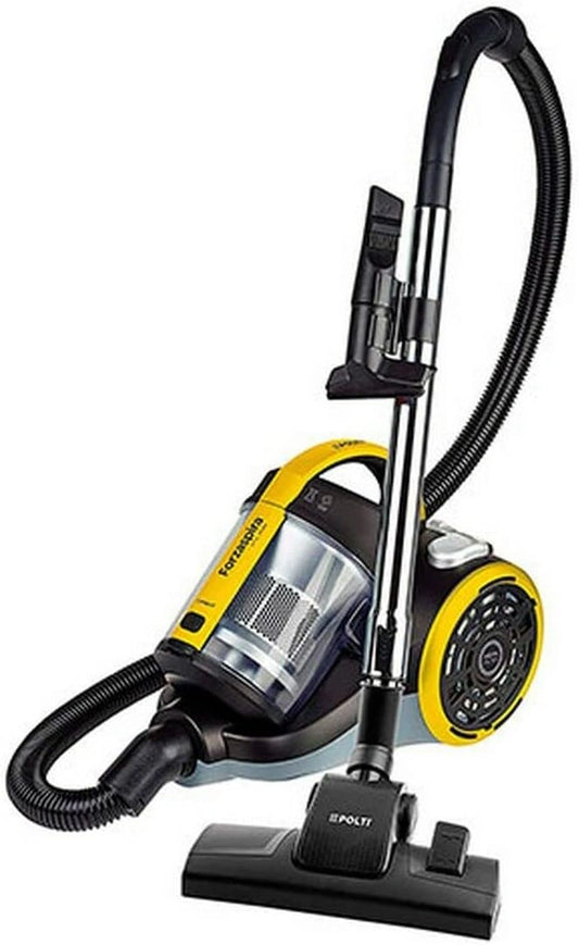 Forzaspira, Aspirateur, 800 W, sans sac, Jaune