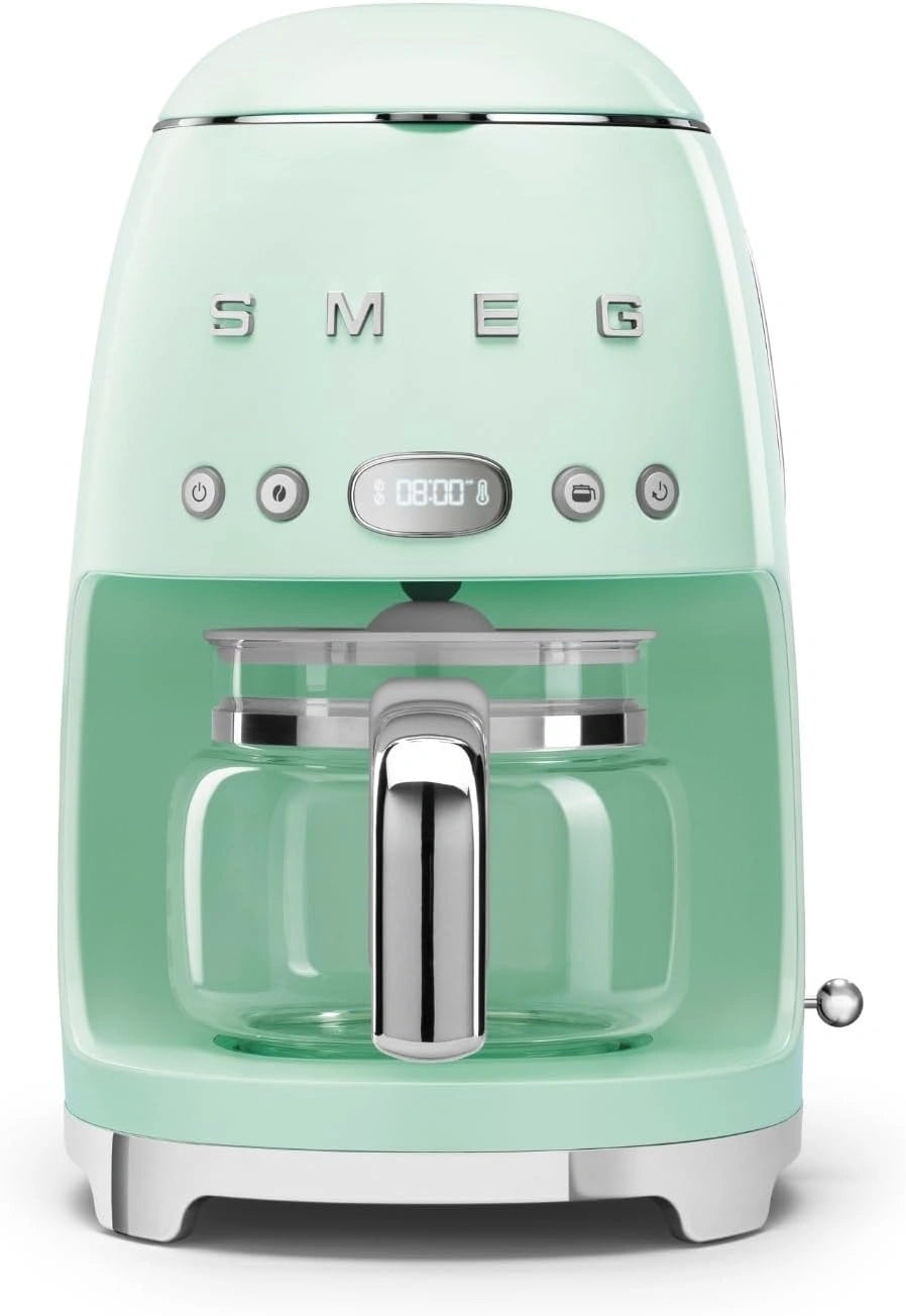 Smeg, Machine à café, DCF02PGEU, 1050 W, 12 Tasses, Vert
