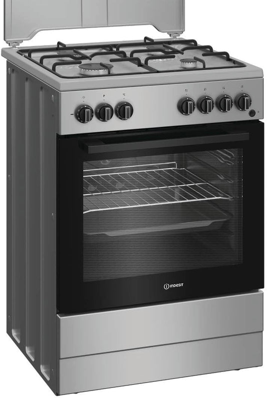 Indesit, Four électrique, I6G3PMS, Argenté