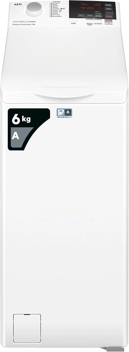 LAVATRICE, Appareil électrique, 6KG
