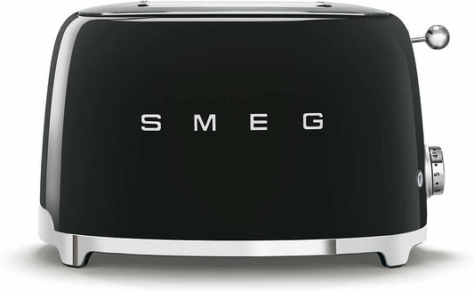 Smeg, Chauffage électrique, TSF01BLEU, 950 W, fonction chauffage, fonctionnement automatique, Noir