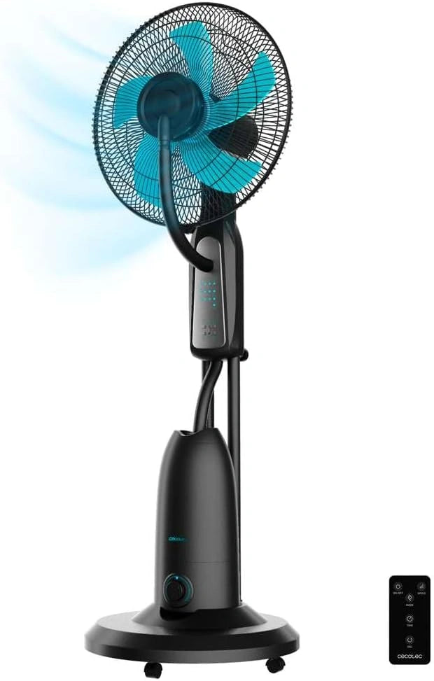 Cecotec, Ventilateur, 2,8 L, 90 W, avec télécommande, programmable, fonctionnement automatique