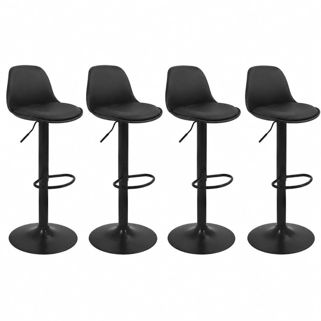 Tabouret, coloris noir, pour la cuisine ou l’espace repas