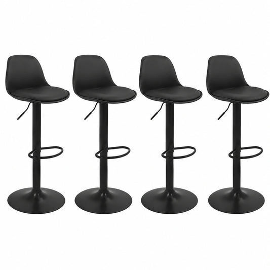 Tabouret, coloris noir, pour la cuisine ou l’espace repas