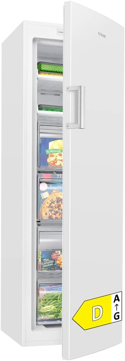 GS7366-blanc, Congélateur, 204L, Blanc