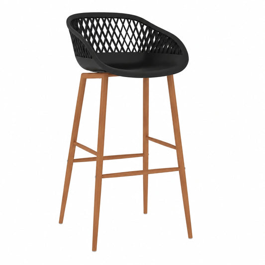 Ensemble de meubles de cuisine, pivotant, réglable, coloris noir, pour la cuisine