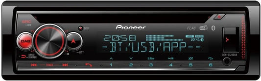 Pioneer, Appareil électrique, DEH-S720DAB, Bluetooth, connecté