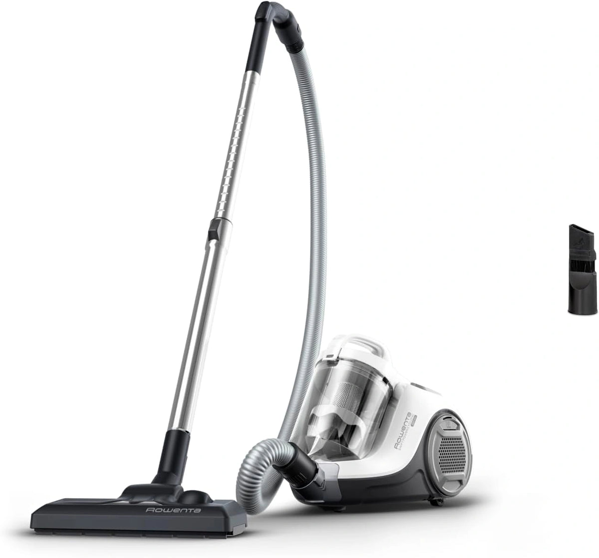 Rowenta, Aspirateur, 1,2 L, sans sac, Blanc