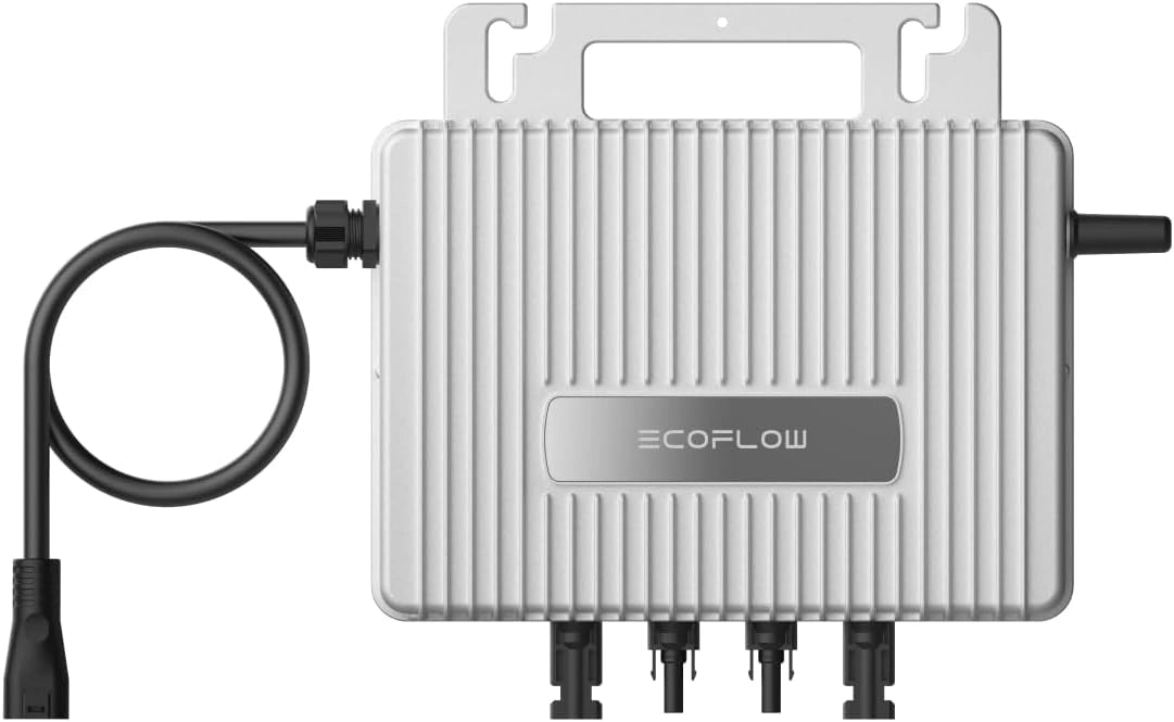 EcoFlow, Kit solaire photovoltaïque, 800 W, connecté