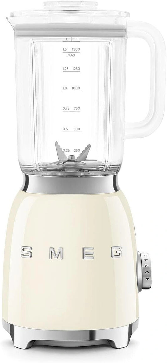 Smeg, Blender, BLF03CREU, 1,5 L, 800W