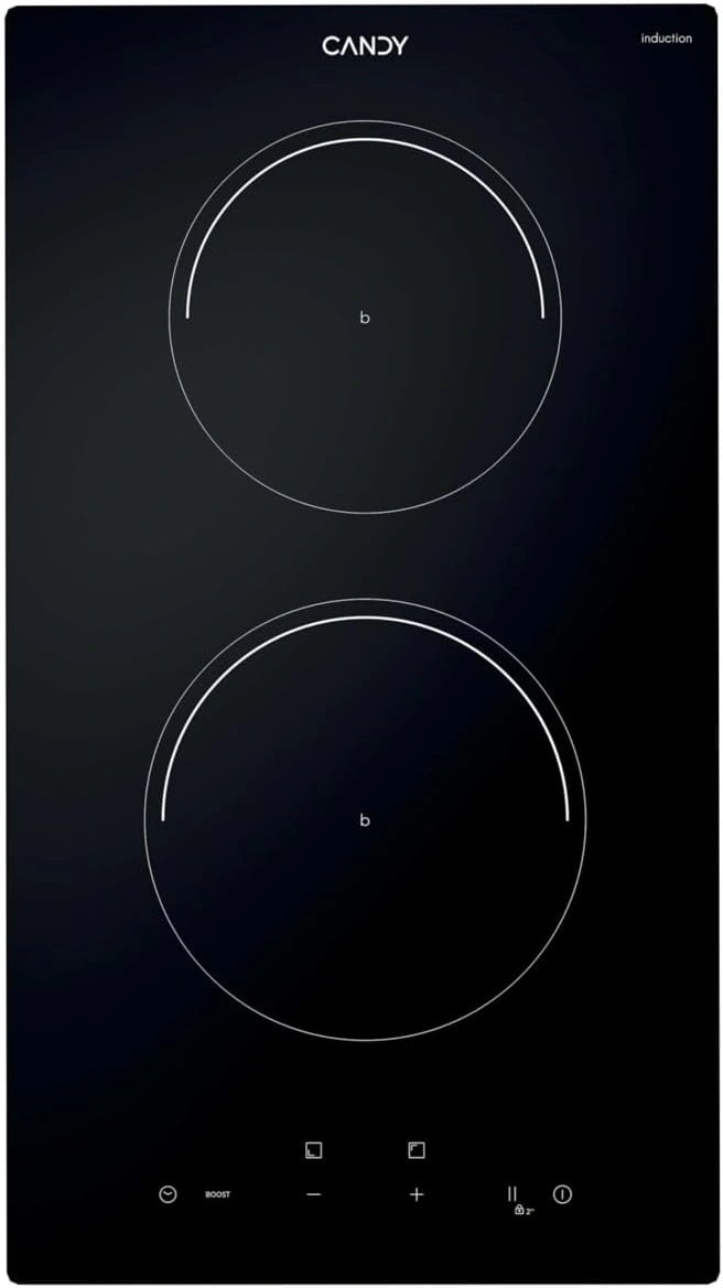 Candy, Plaque de cuisson, CI32CBB, Noir