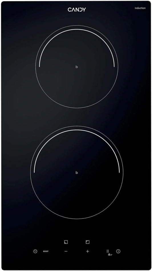 Candy, Plaque de cuisson, CI32CBB, Noir