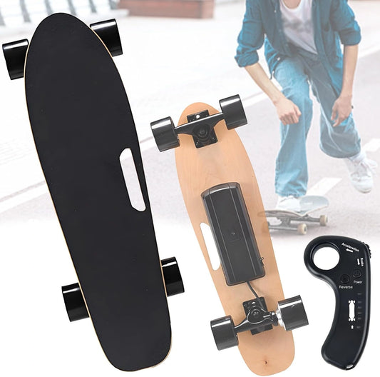 Skateboard, Appareil électrique, avec télécommande