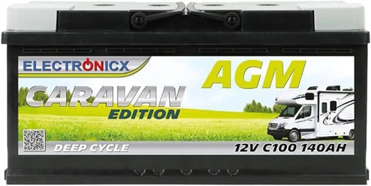 Electronicx, Batterie, 12V