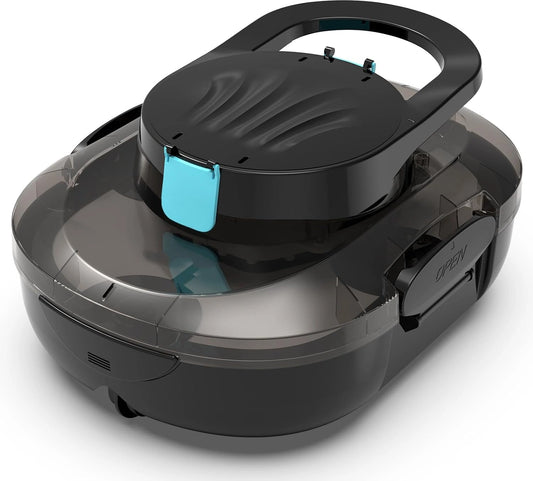 S1PRO, Aspirateur, format compact, fonctionnement automatique, Noir