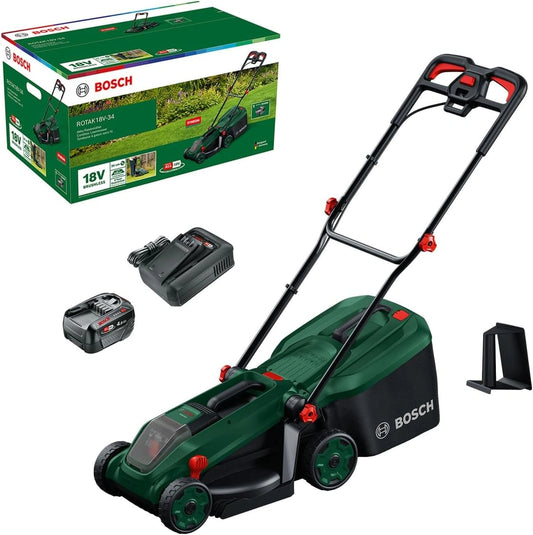Bosch, Tondeuse électrique, ROTAK18V-34