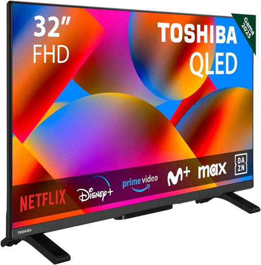 Toshiba, Téléviseur, 32QV2F63DG, connecté