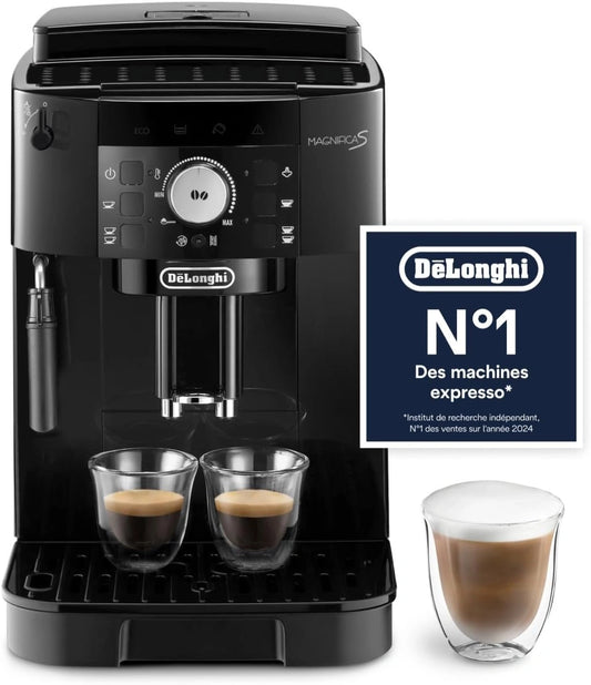 De'Longhi, Machine à café, fonctionnement automatique, Noir