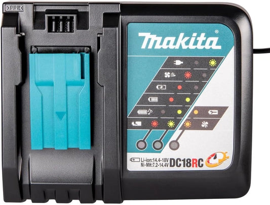 Makita, Batterie, DC18RC, 14,4V, 18V