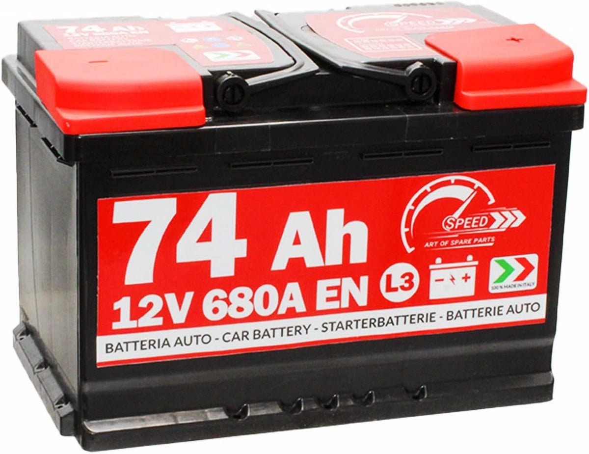 Speed, Batterie, L374, 12 V