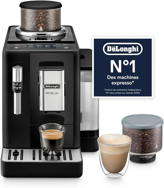 De'Longhi, Machine à café, fonctionnement automatique, Noir