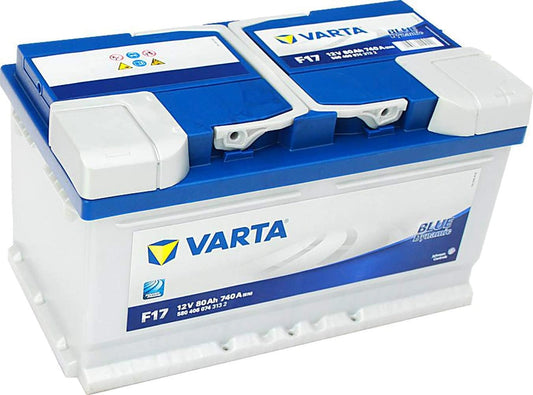 Varta, Batterie, F17, 12V