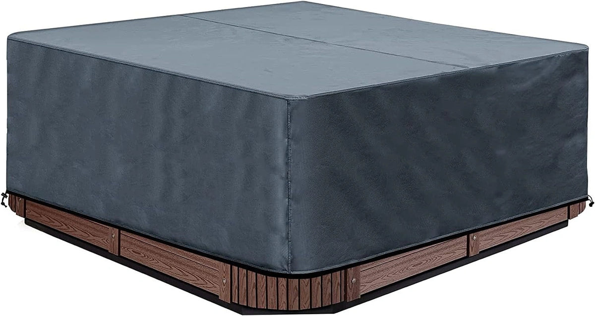 Housse, Appareil électrique, 600D, 220 × 220 × 85 cm, Gris