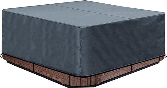 Housse, Appareil électrique, 600D, 220 × 220 × 85 cm, Gris