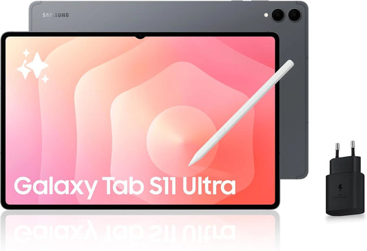 Samsung, Tablette tactile, S11, 25W, 256 Go, Gris