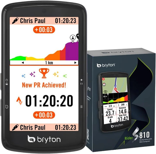Bryton, Écran, S810