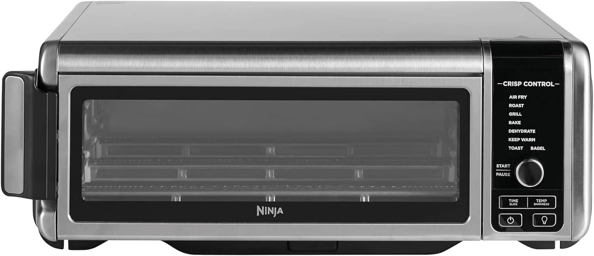 Ninja, Four électrique, SP101EU, format mobile, Noir/Argenté