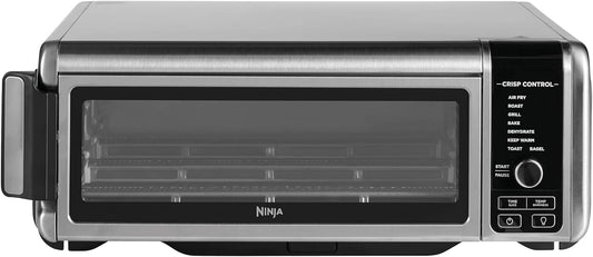 Ninja, Four électrique, SP101EU, format mobile, Noir/Argenté