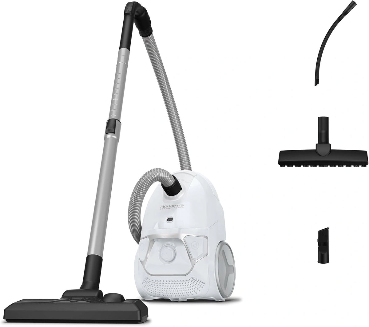Rowenta, Aspirateur, 99-3, 3 L, format compact, Blanc