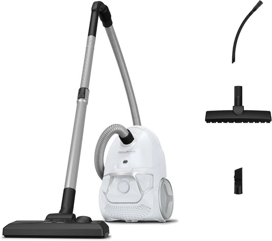 Rowenta, Aspirateur, 99-3, 3 L, format compact, Blanc
