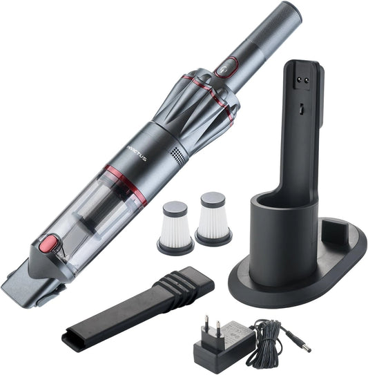 Genius, Aspirateur, A28178, Gris anthracite/Argenté