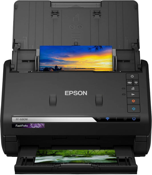 EPSON, Scanner, FF-680W, 680W, Wi-Fi, fonctionnement automatique