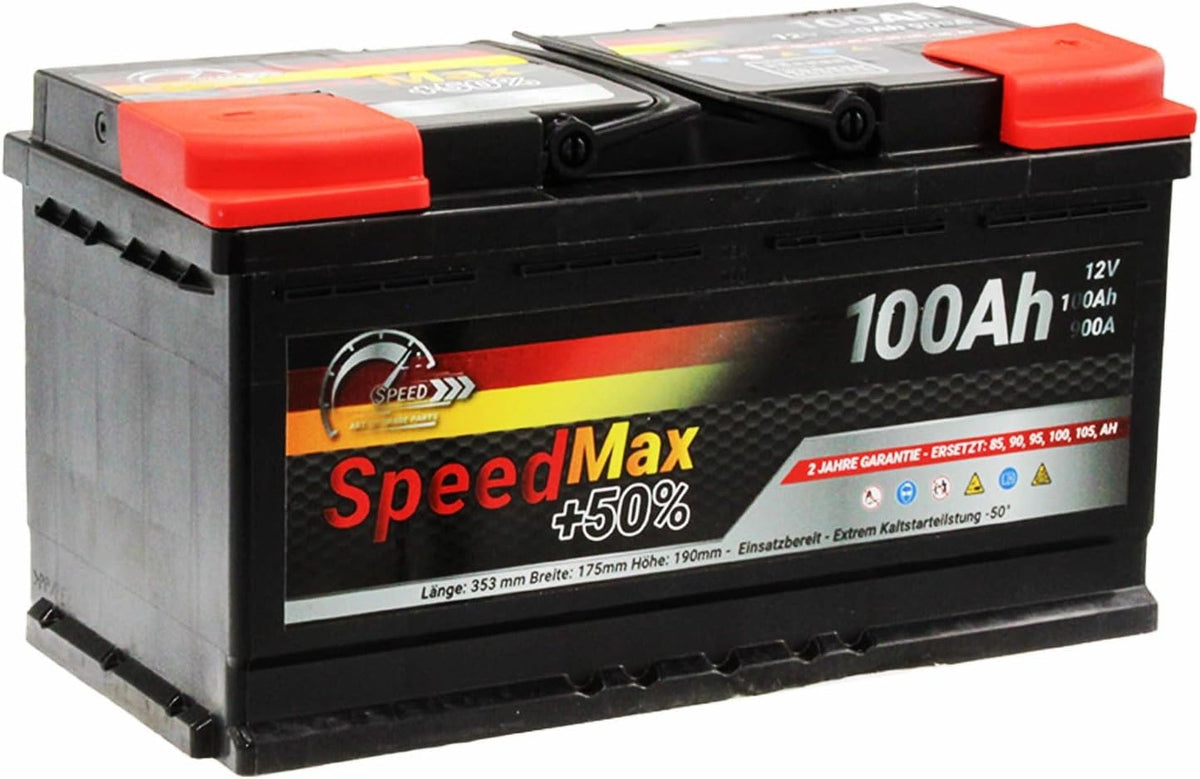 SpeedMax, Batterie, 900A, 12V