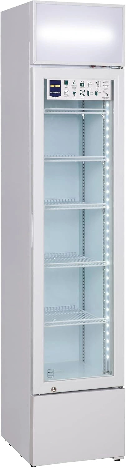 METRO Professional, Appareil électrique, GSC2133B, 133 L, 200 W, froid statique, Blanc