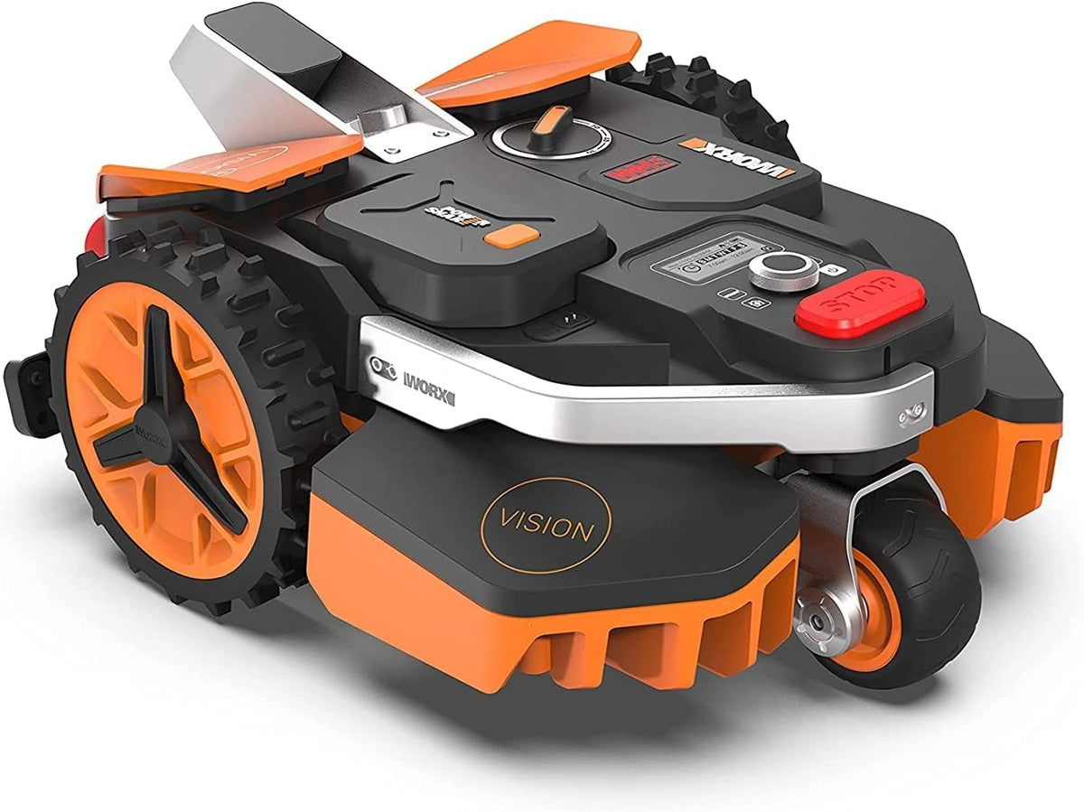 WORX, Robot tondeuse, WR206E, sans fil