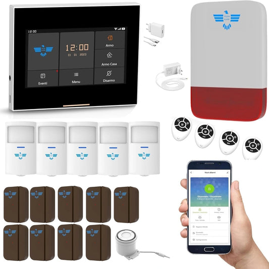 ITALIAN, Appareil électrique, Wi-Fi, sans fil, connecté