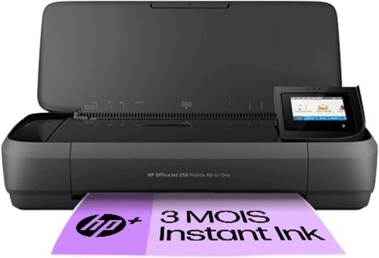 HP, Imprimante, Wi-Fi, format mobile