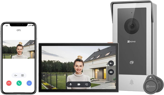 EZVIZ, Moniteur de visiophone, CP5, Wi-Fi, connecté