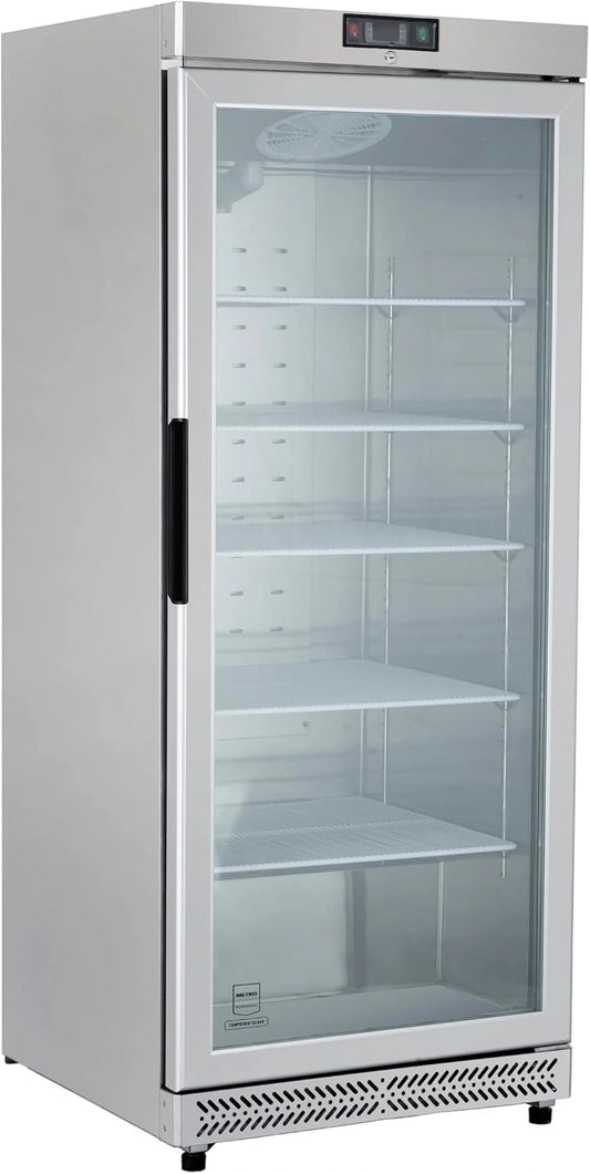 METRO Professional, Réfrigérateur, GRE6600SG, 380 L, Argenté