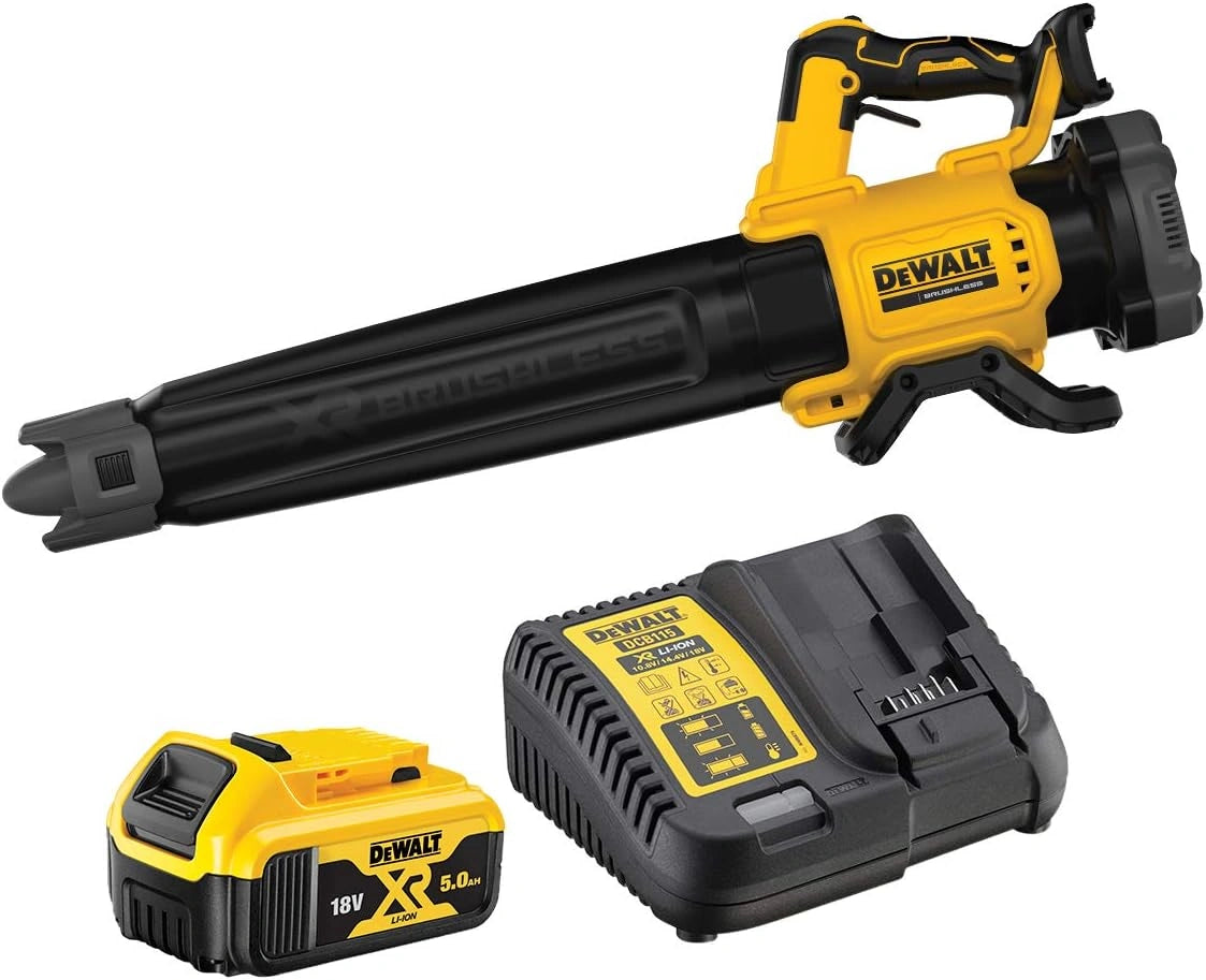 DEWALT, Souffleur de feuilles, DCMBL562P1-QW, 18V, sans fil