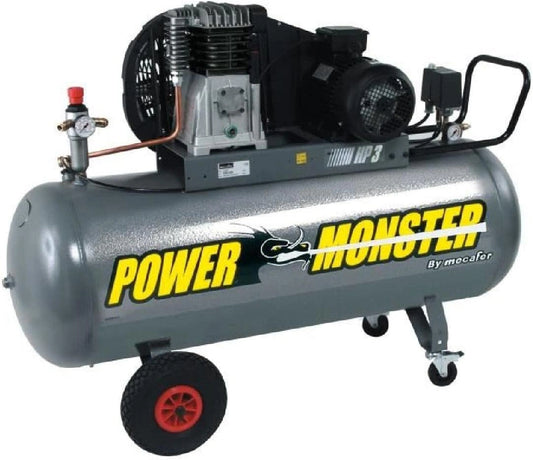 Mecafer, Appareil électrique, 200 L, Gris
