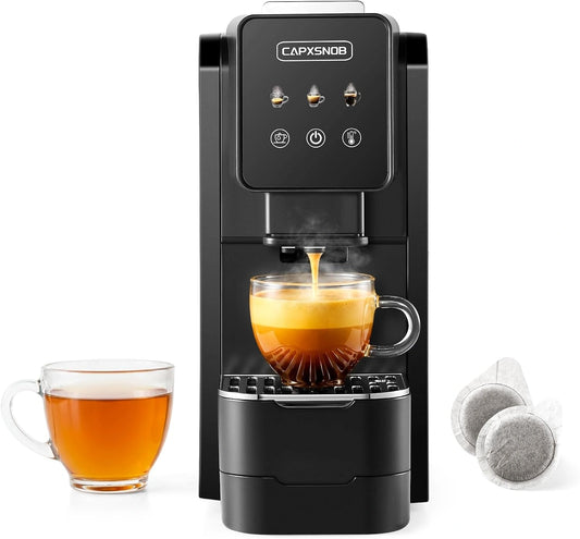 Casabar1, Machine à café, commande tactile