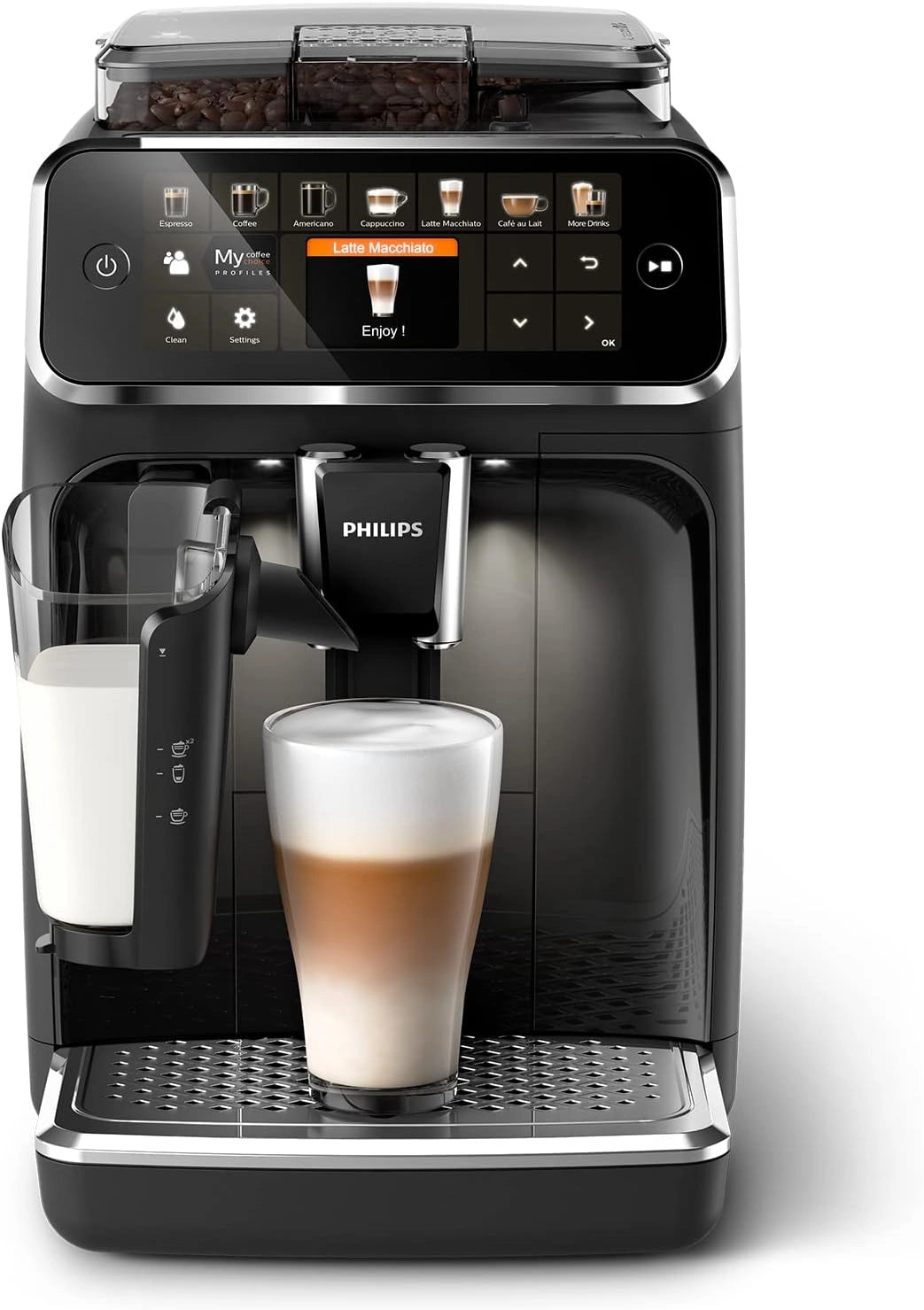 PHILIPS, Machine à café, Noir