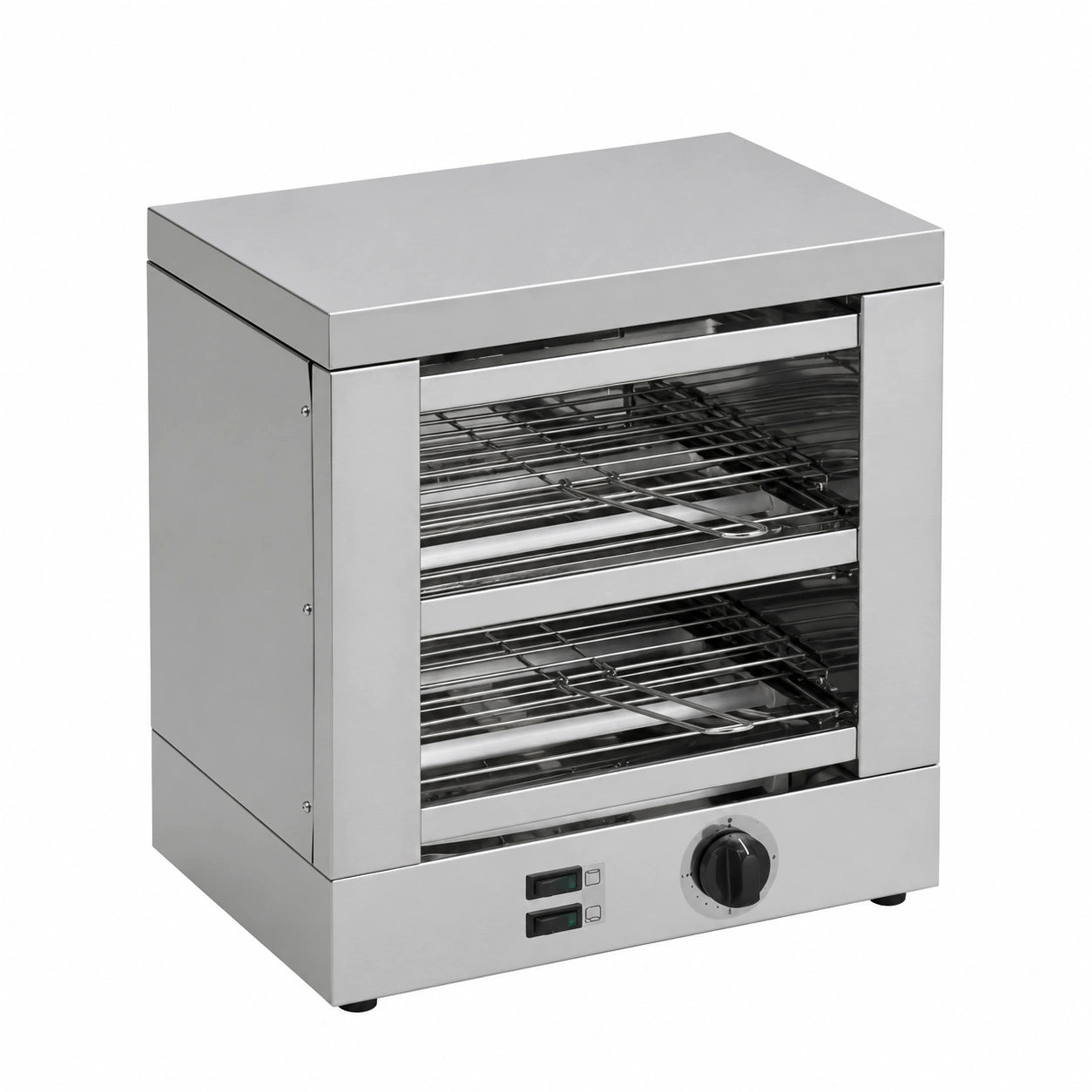 Buffet, en acier inoxydable, pour la salle à manger ou le salon