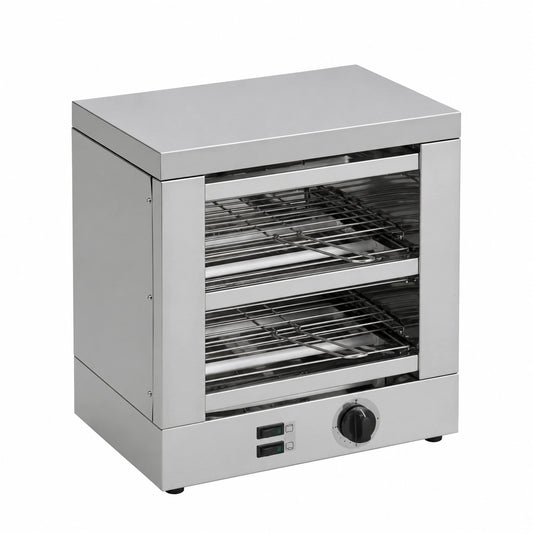 Buffet, en acier inoxydable, pour la salle à manger ou le salon